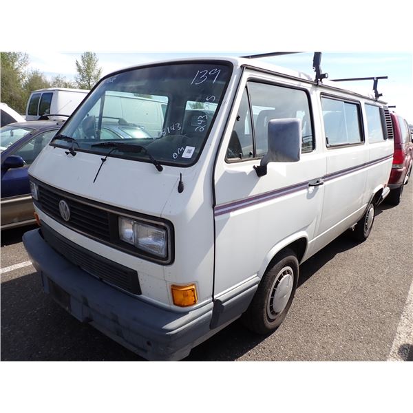 1989 Volkswagen Vanagon