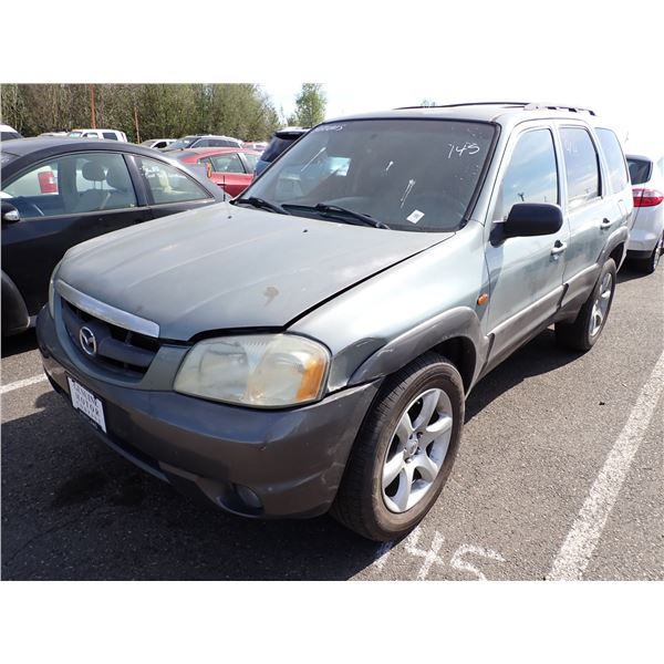 2003 Mazda Tribute