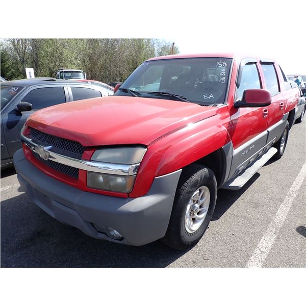 2002 Chevrolet Avalanche