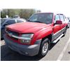 Image 1 : 2002 Chevrolet Avalanche