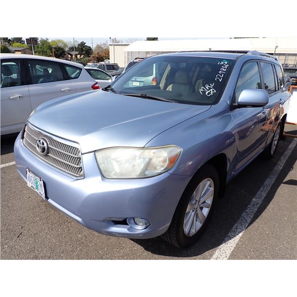 2009 Toyota Highlander Hybrid