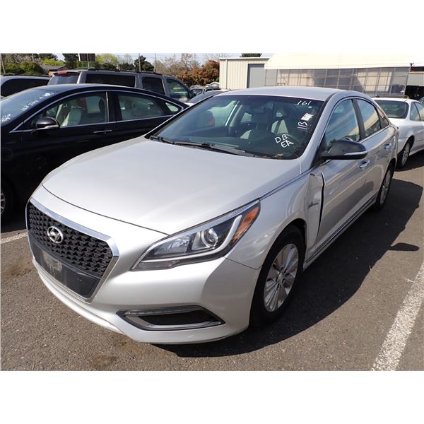 2016 Hyundai Sonata Hybrid