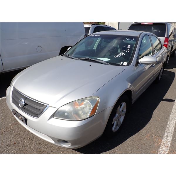 2003 Nissan Altima