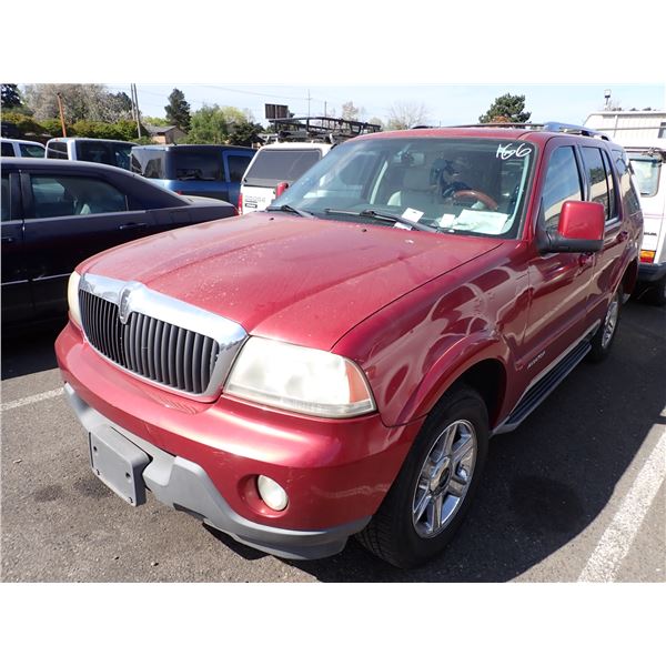 2004 Lincoln Aviator