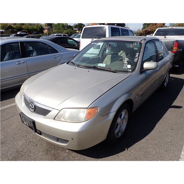 2002 Mazda Protege