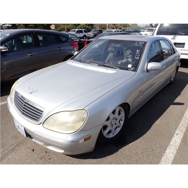 2002 Mercedes-Benz S500