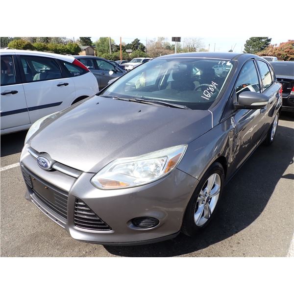 2013 Ford Focus