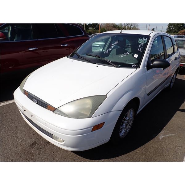2003 Ford Focus