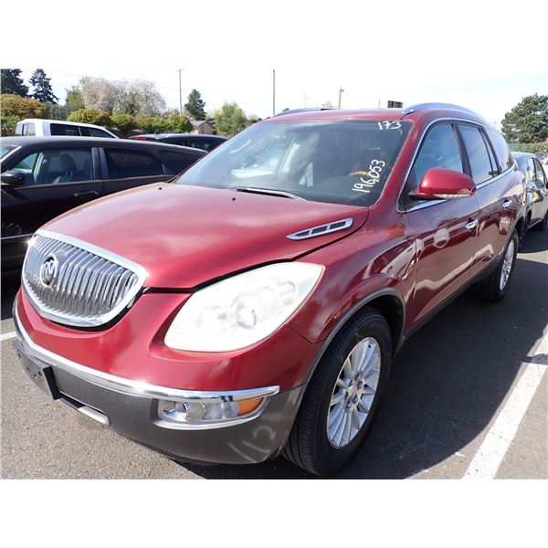 2010 Buick Enclave