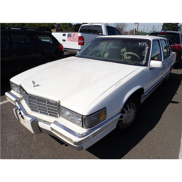 1991 Cadillac deVille