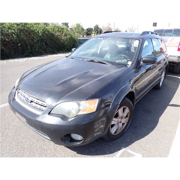 2005 Subaru Outback