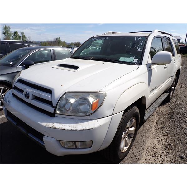 2004 Toyota 4Runner