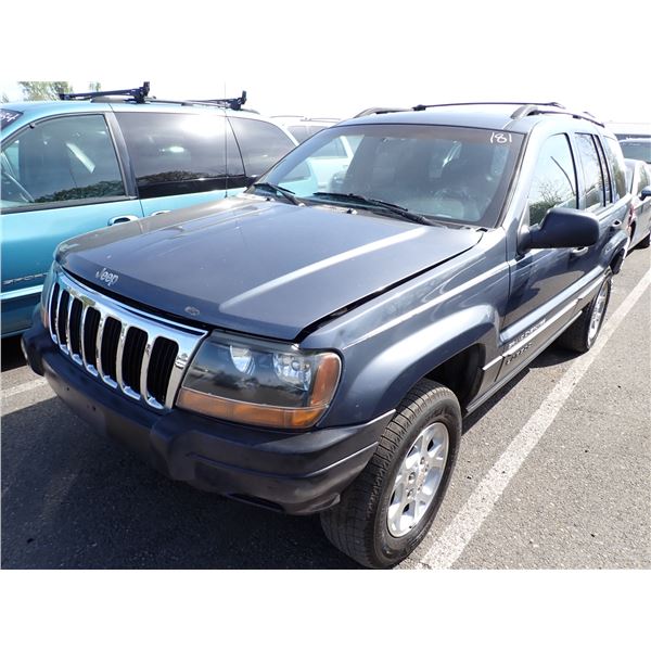 2001 Jeep Grand Cherokee