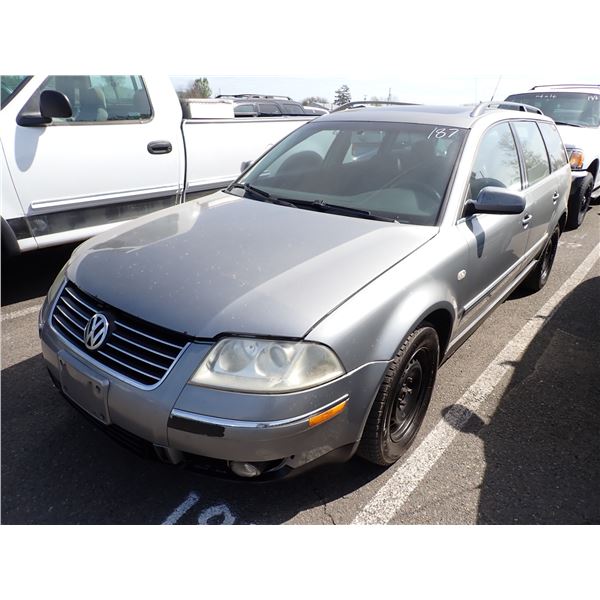 2003 Volkswagen Passat