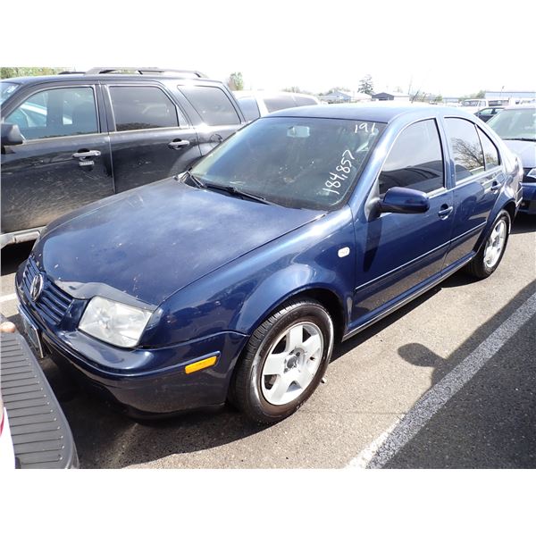 2002 Volkswagen Jetta