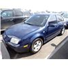 Image 1 : 2002 Volkswagen Jetta
