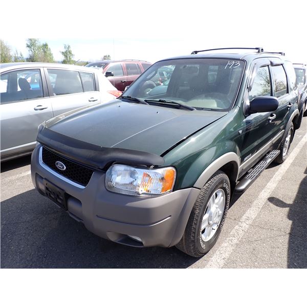2002 Ford Escape