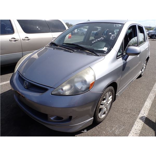 2007 Honda Fit