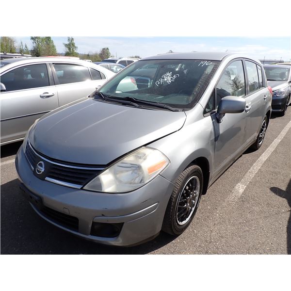 2008 Nissan Versa