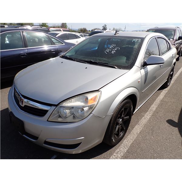 2008 Saturn Aura