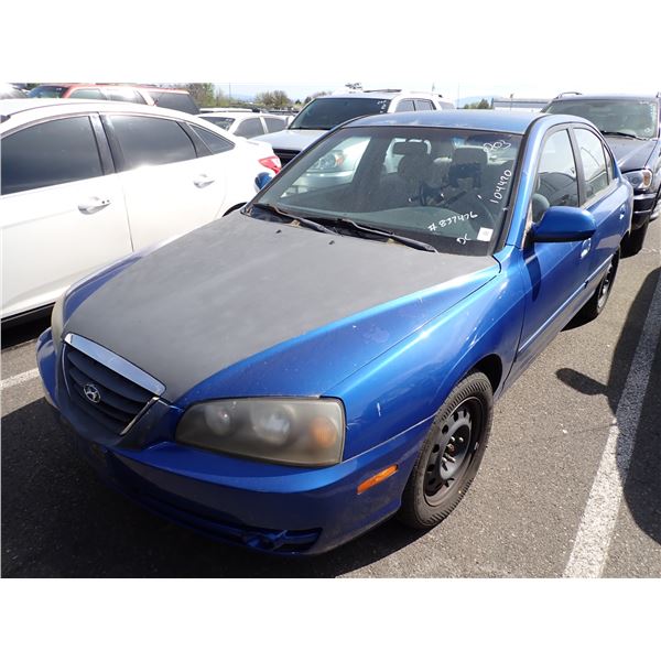 2004 Hyundai Elantra