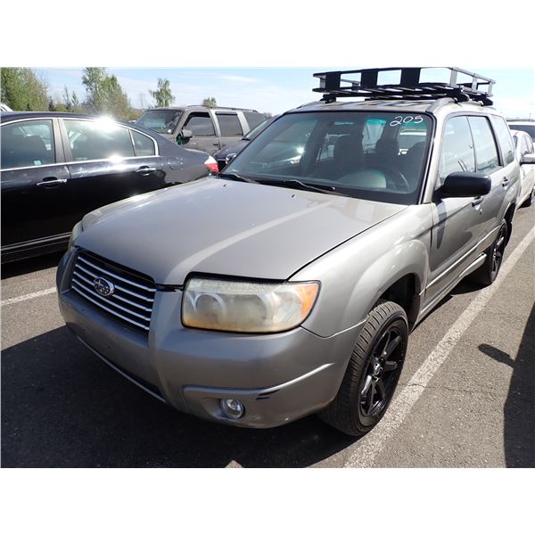 2006 Subaru Forester