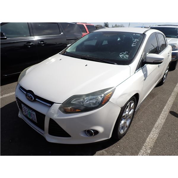 2014 Ford Focus