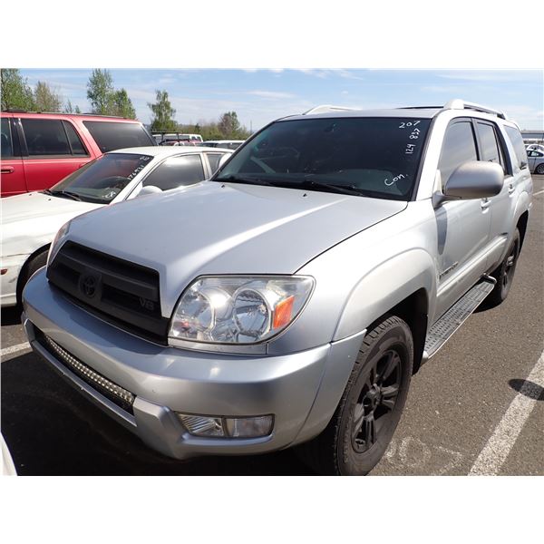 2003 Toyota 4Runner