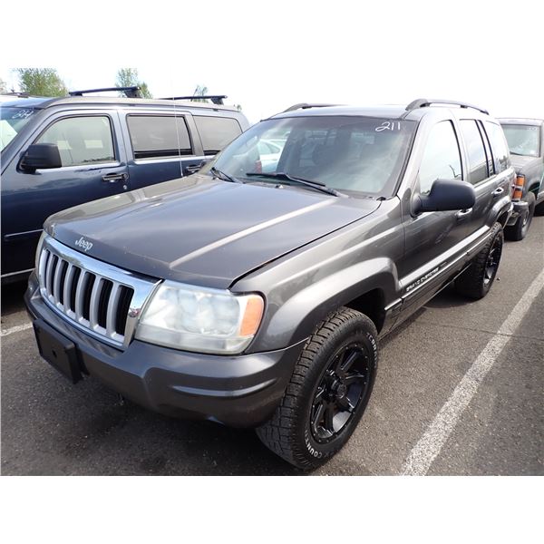 2004 Jeep Grand Cherokee