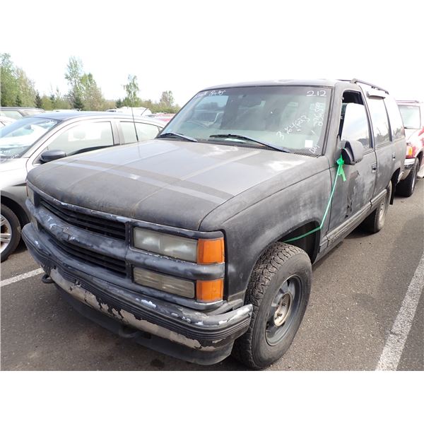 1999 Chevrolet Tahoe