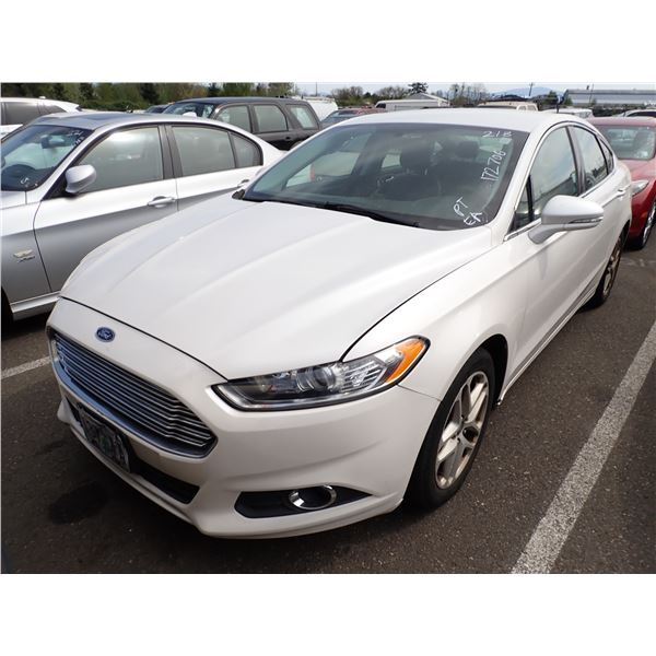 2013 Ford Fusion