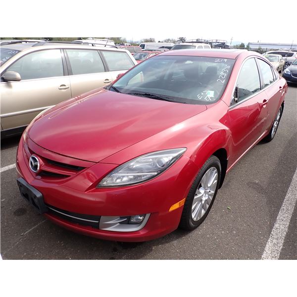 2009 Mazda Mazda6