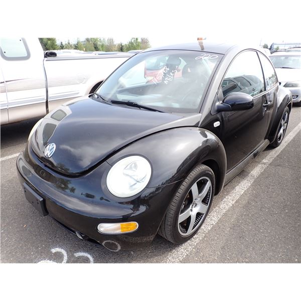 2001 Volkswagen New Beetle