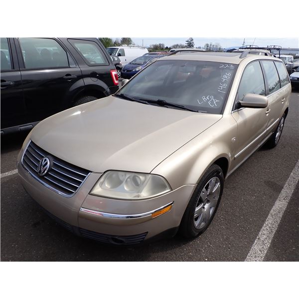2002 Volkswagen Passat