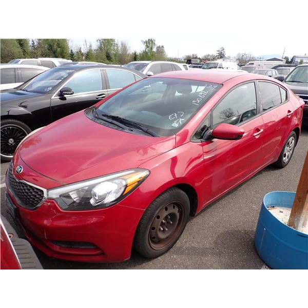 2016 Kia Forte