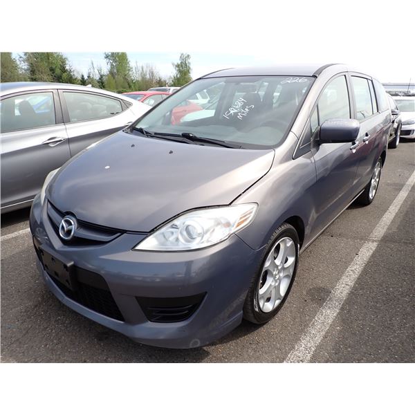 2010 Mazda Mazda5