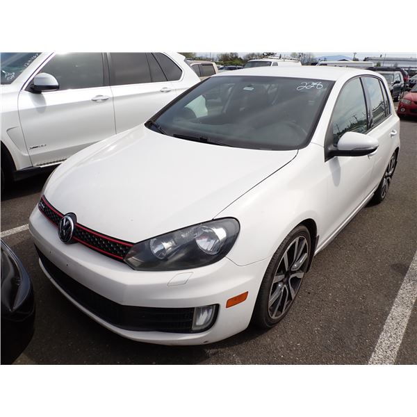 2014 Volkswagen GTI