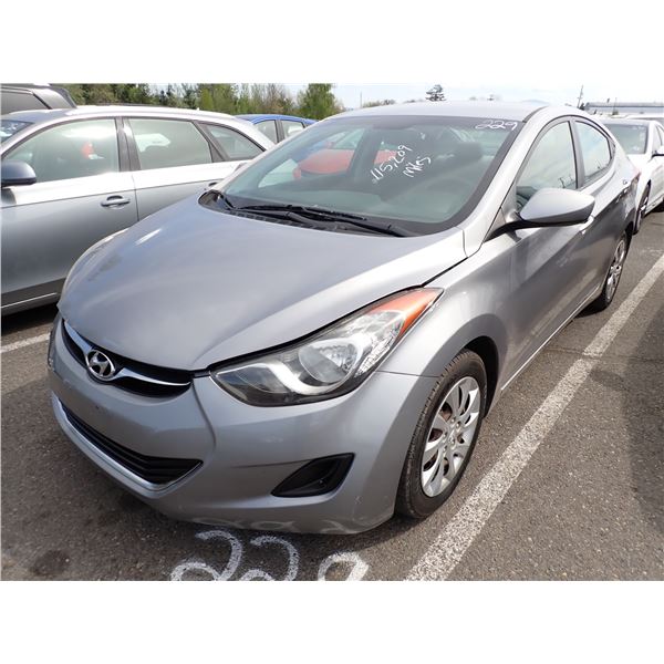 2013 Hyundai Elantra