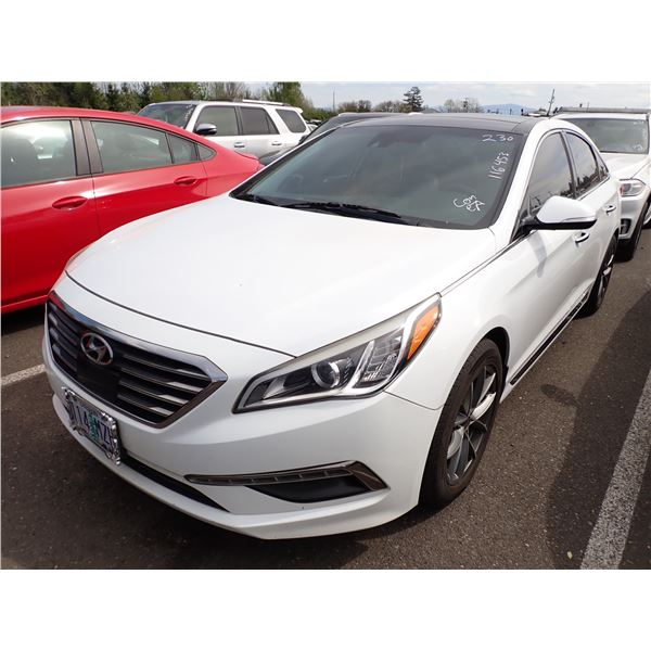 2015 Hyundai Sonata