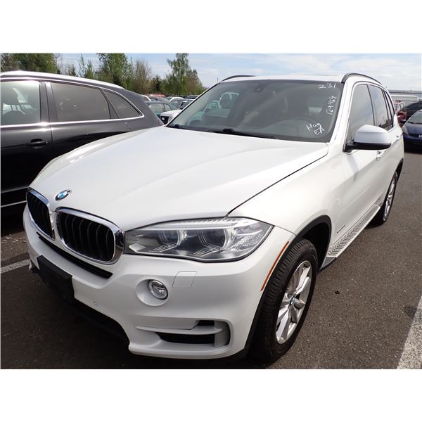 2015 BMW X5