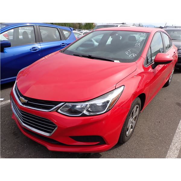 2017 Chevrolet Cruze