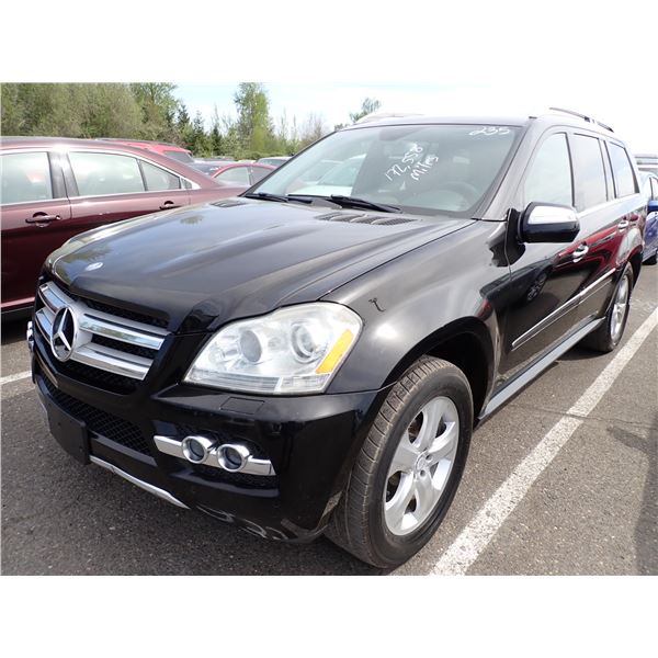 2010 Mercedes-Benz GL450