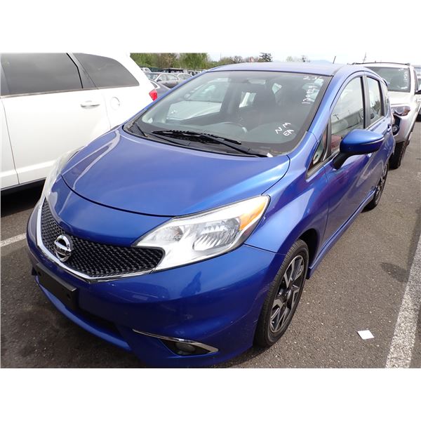 2015 Nissan Versa