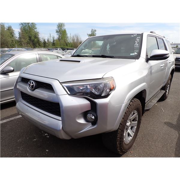 2016 Toyota 4Runner