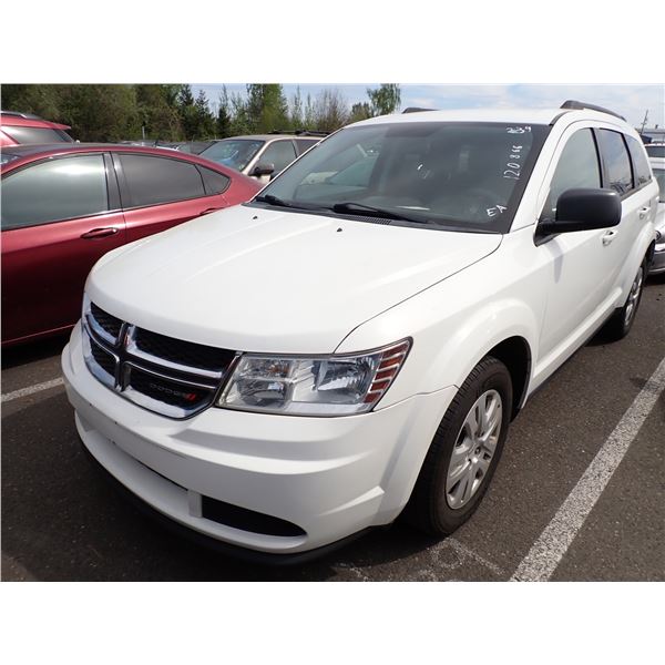 2016 Dodge Journey