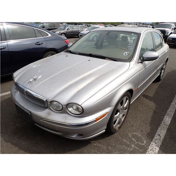 2004 Jaguar X-Type
