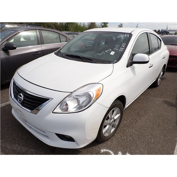 2012 Nissan Versa