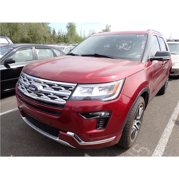 2019 Ford Explorer