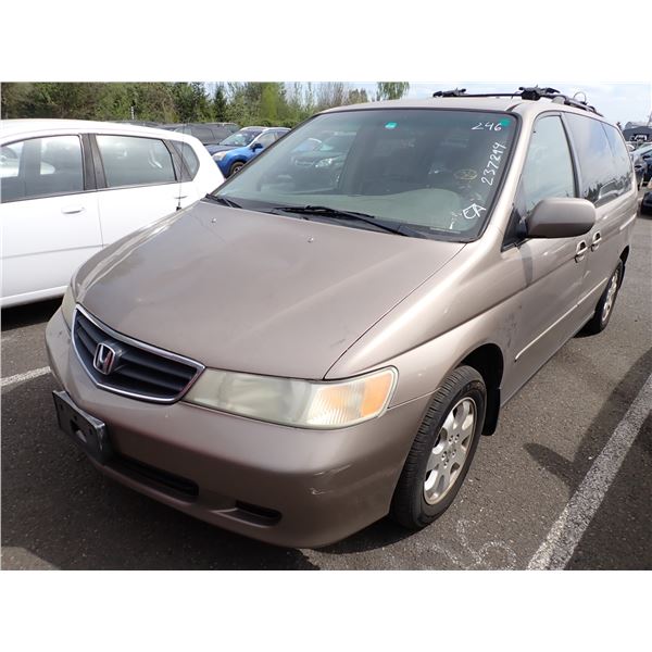 2004 Honda Odyssey