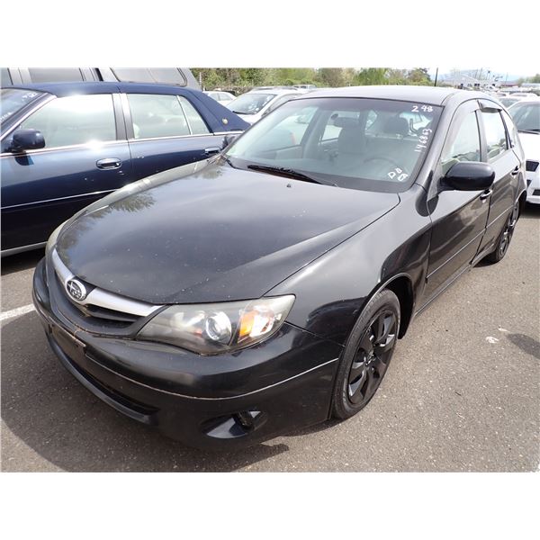 2011 Subaru Impreza